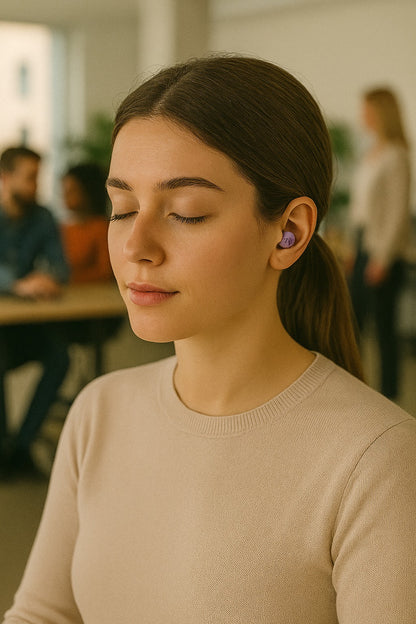 Murmur Earplugs | Focus